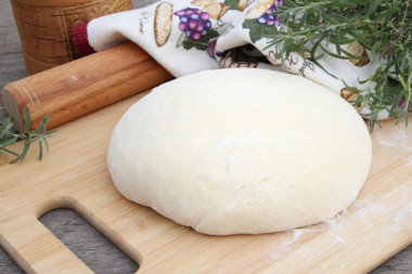 Ciasto na mleku na pierożki smażone na patelni przepis ze zdjęciami krok po kroku