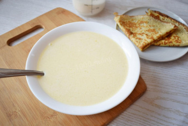 Ciasto na naleśniki z dziurkami przepis ze zdjęciami krok po kroku