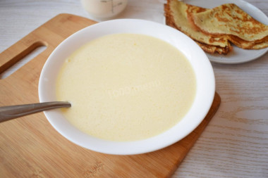 Ciasto na naleśniki z dziurkami przepis ze zdjęciami krok po kroku