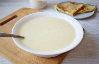 Ciasto na naleśniki z dziurkami przepis ze zdjęciami krok po kroku