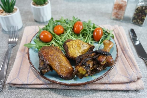 Kaczka w kawałkach pieczona w piekarniku-prosty i pyszny przepis ze zdjęciem (krok po kroku)