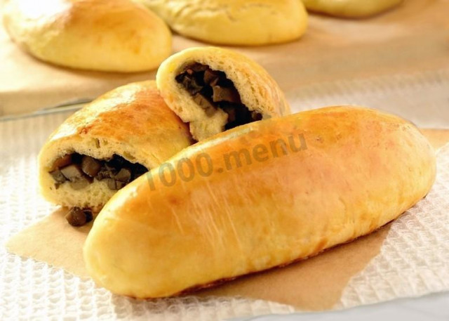 Pierożki z grzybami w mikrofalówce na wodzie przepis ze zdjęciami krok po kroku