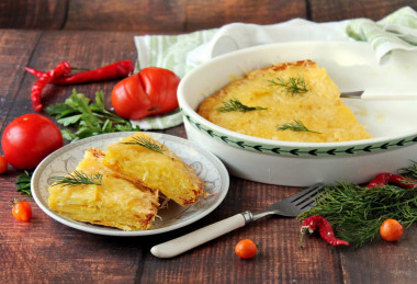 Zapiekanka ziemniaczana z mikrofalówki przepis ze zdjęciami krok po kroku