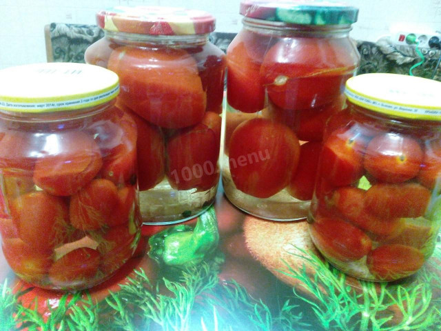 Pomidory z cynamonem i goździkami przepis ze zdjęciami krok po kroku