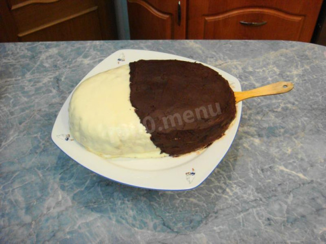 Tort Eskimo przepis ze zdjęciami krok po kroku