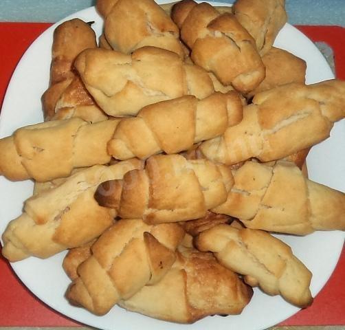 Drożdżowe ciasto półfrancuskie przepis ze zdjęciami krok po kroku