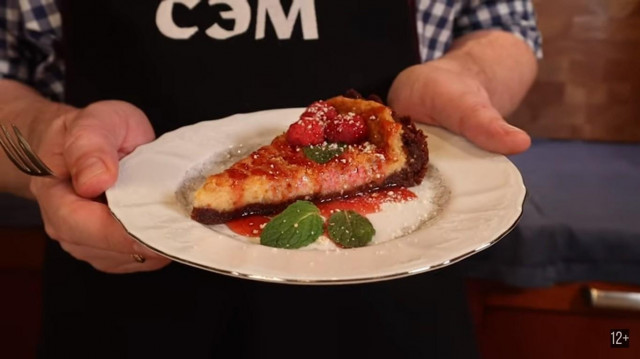 Domowy cheesecake ze skórką pomarańczową przepis ze zdjęciami krok po kroku i wideo