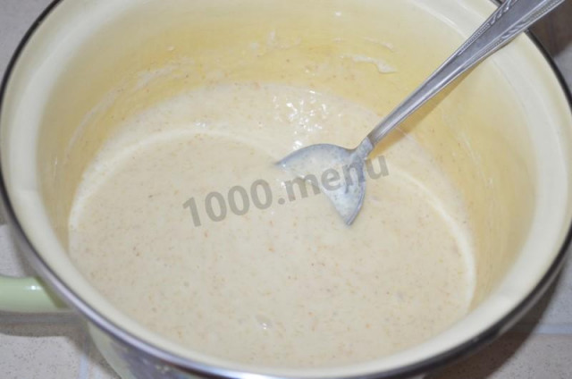 Płynne ciasto na spód do pizzy z patelni w 10 minut przepis ze zdjęciami krok po kroku