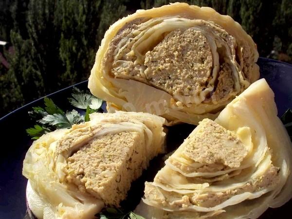 Kapusta faszerowana przepis ze zdjęciami krok po kroku