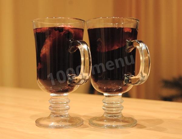 Szwedzki glögg (grog) przepis ze zdjęciami krok po kroku
