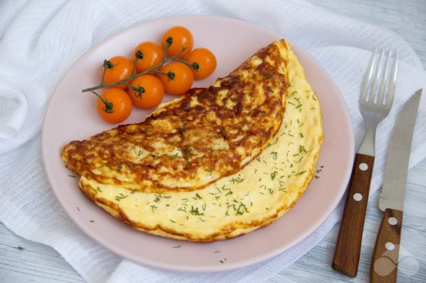 Bujny omlet w powolnej kuchence