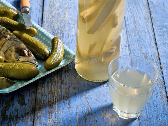 Chrzanówka na spirytusie przepis ze zdjęciami krok po kroku