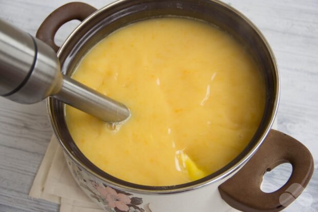 Grochowa zupa kremowa: zdjęcie przygotowania przepisu, krok 6