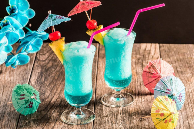Lody Blue Curaçao przepis ze zdjęciami krok po kroku