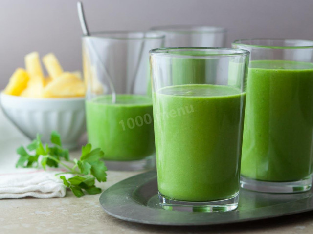 Smoothie z kiełkami fasoli mung przepis ze zdjęciami krok po kroku