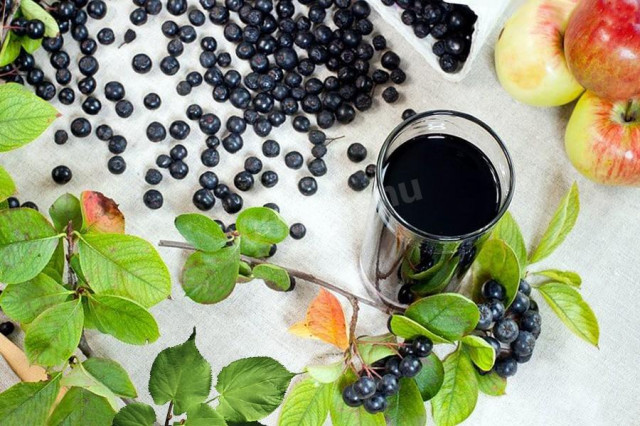 Wino z aronii przepis ze zdjęciami krok po kroku