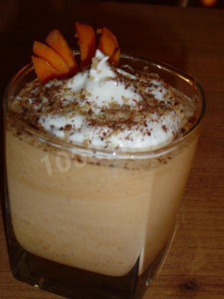 Śmietankowo-morelowe smoothie przepis ze zdjęciami krok po kroku