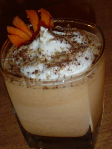 Śmietankowo-morelowe smoothie przepis ze zdjęciami krok po kroku
