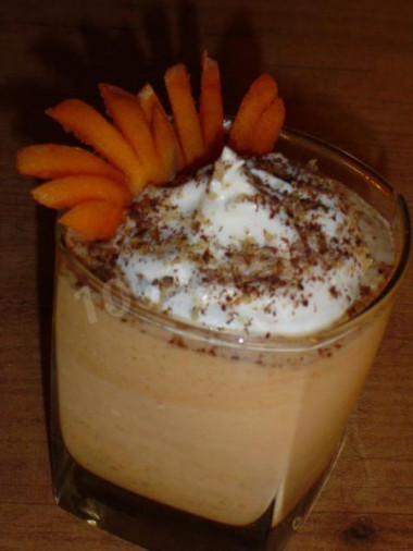 Śmietankowo-morelowe smoothie przepis ze zdjęciami krok po kroku