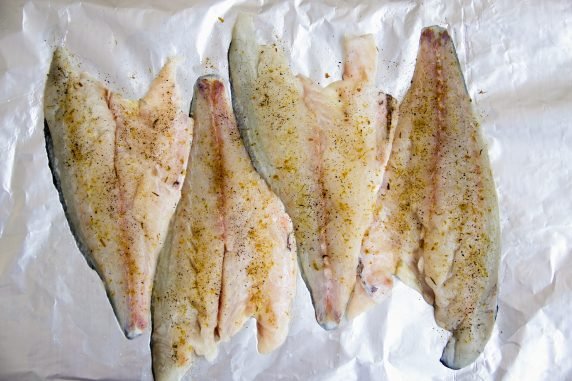 Pieczony filet Dorado: zdjęcie przygotowania przepisu, krok 1