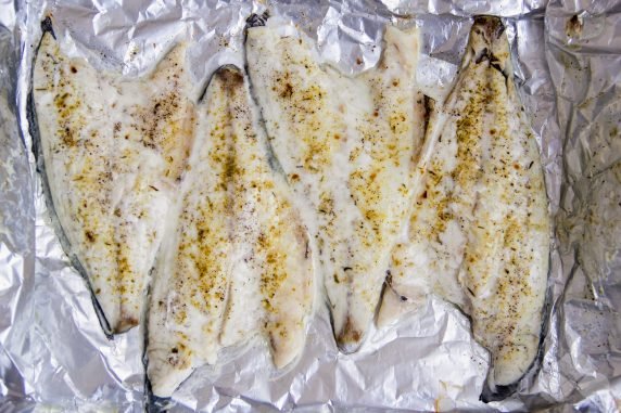 Pieczony filet Dorado: zdjęcie przygotowania przepisu, krok 2