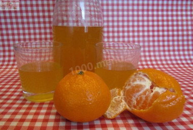 Likier mandarynkowy przepis ze zdjęciami krok po kroku i wideo