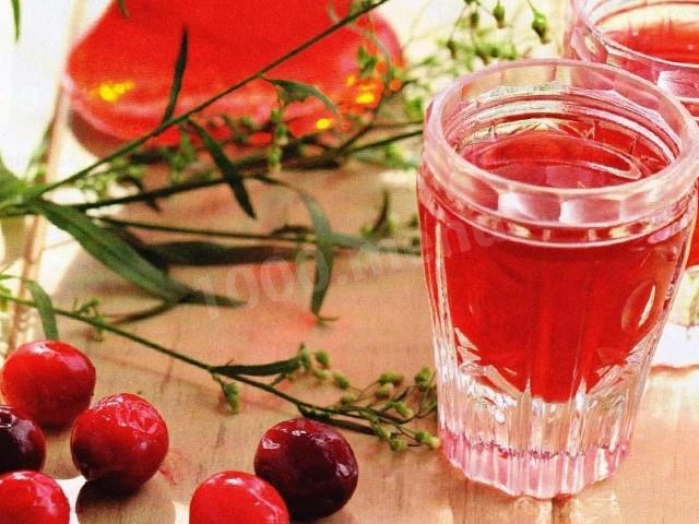 Nalewka z borówki brusznicy na wódce przepis ze zdjęciami krok po kroku