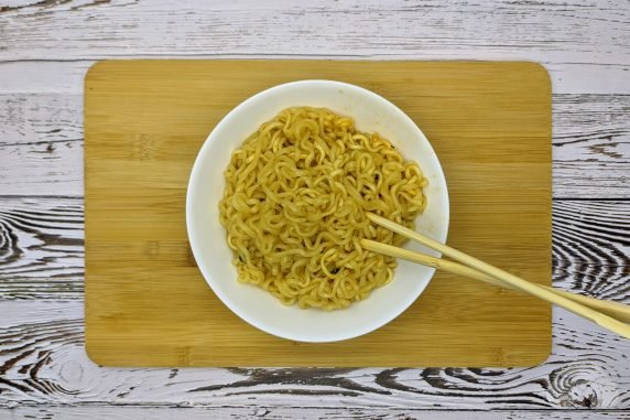 Koreański Ramen: zdjęcie przygotowania przepisu, krok 8