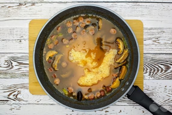 Koreański Ramen: zdjęcie przygotowania przepisu, krok 9