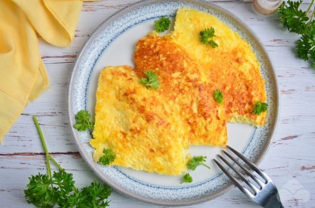 Omlet na jogurcie greckim-prosty i pyszny przepis ze zdjęciem (krok po kroku)