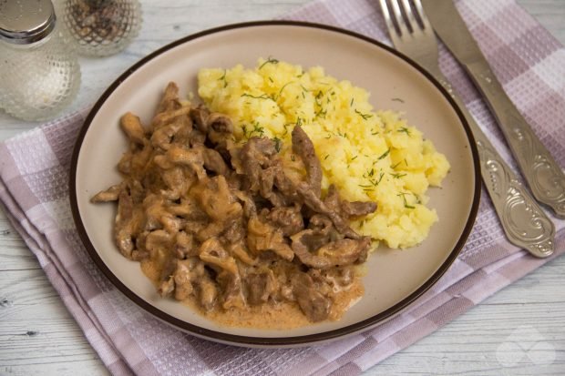 Stroganow wołowy