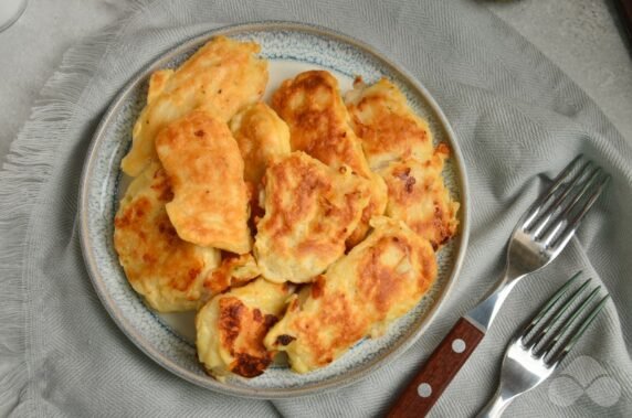 Filet z okonia morskiego w cieście: zdjęcie przygotowania przepisu, krok 6