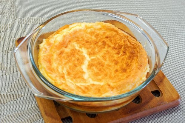 Bujny omlet w piekarniku-prosty i pyszny przepis, jak gotować krok po kroku