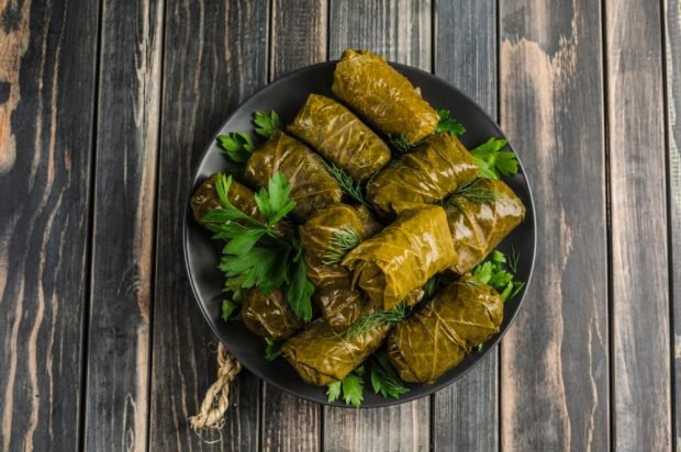 Dolma w powolnej kuchence-prosty i pyszny przepis, jak gotować krok po kroku