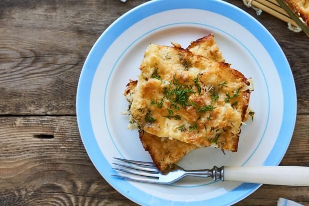 Zapiekanka z kalafiora pod serem w powolnej kuchence