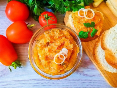 Pasta z cukinii bez koncentratu pomidorowego na zimę przepis ze zdjęciami krok po kroku