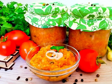 Pasta z cukinii bez koncentratu pomidorowego na zimę przepis ze zdjęciami krok po kroku