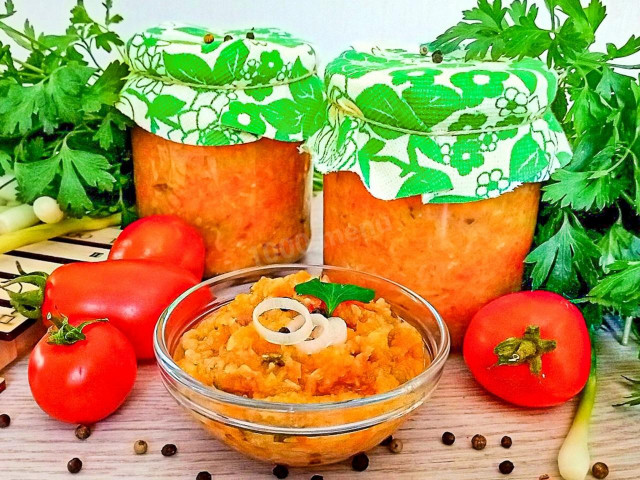 Pasta z cukinii bez koncentratu pomidorowego na zimę przepis ze zdjęciami krok po kroku