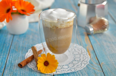 Dyniowe latte przepis ze zdjęciami krok po kroku i wideo