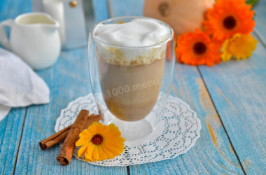 Dyniowe latte przepis ze zdjęciami krok po kroku i wideo