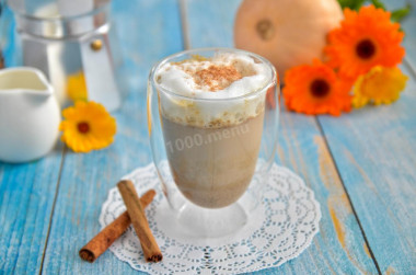 Dyniowe latte przepis ze zdjęciami krok po kroku i wideo