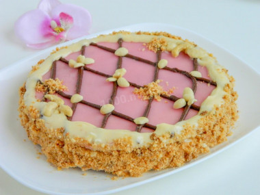 Tort „Morela” przepis ze zdjęciami krok po kroku