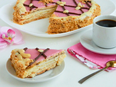 Tort „Morela” przepis ze zdjęciami krok po kroku