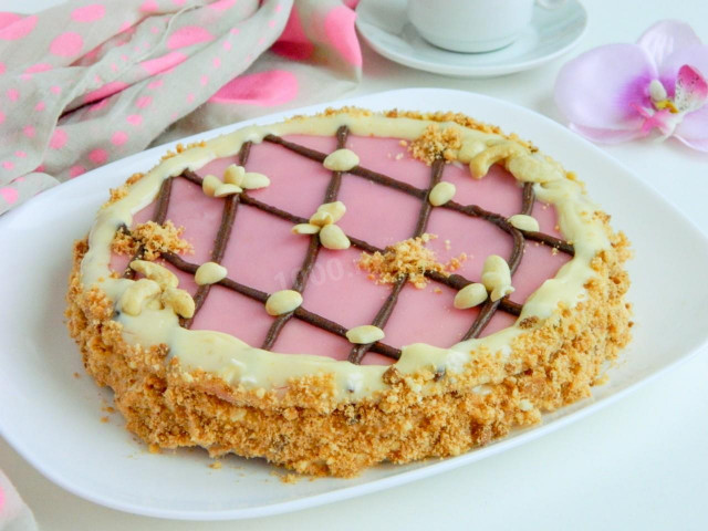 Tort „Morela” przepis ze zdjęciami krok po kroku
