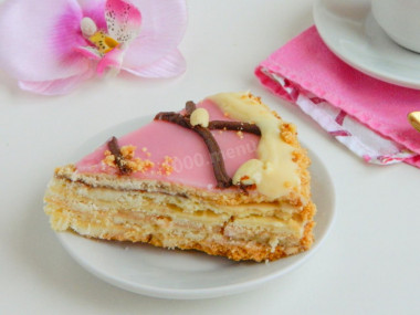 Tort „Morela” przepis ze zdjęciami krok po kroku
