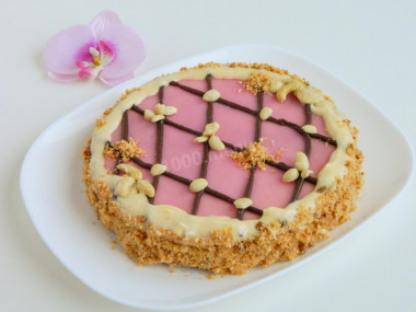 Tort „Morela” przepis ze zdjęciami krok po kroku