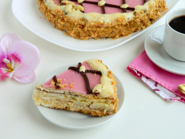 Tort „Morela” przepis ze zdjęciami krok po kroku