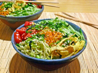 Zupa kuksi po koreańsku z kurczakiem przepis ze zdjęciami krok po kroku
