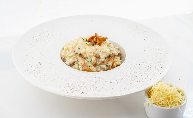 Risotto z kurkami-prosty i pyszny przepis, jak przyrządzić krok po kroku