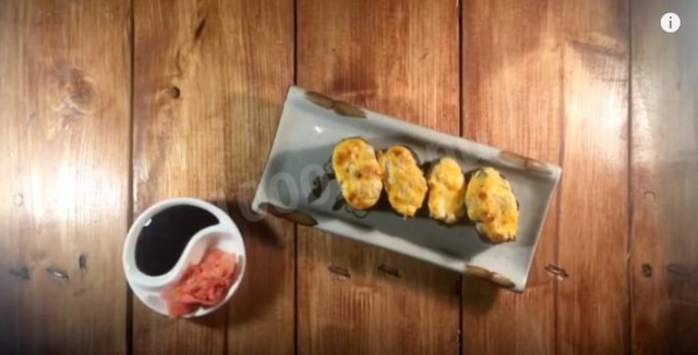 Gunkan, czyli sushi nigiri przepis ze zdjęciami krok po kroku i wideo